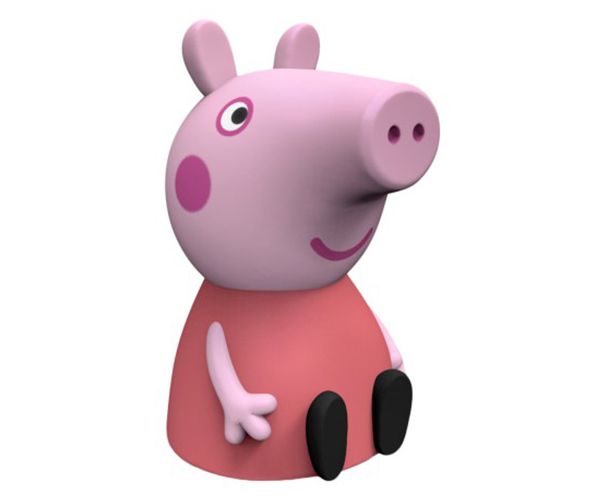 Peppa Pig: Peppa Pig stă figurină