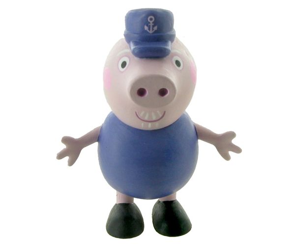 Peppa malac: Nagypapi játékfigura