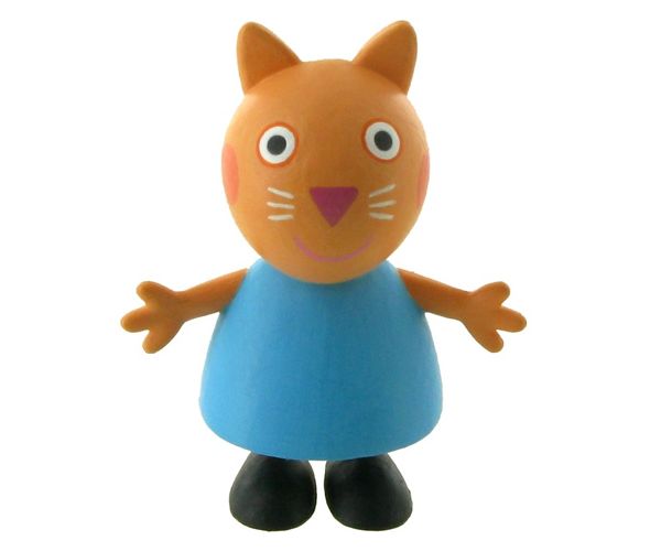 Peppa malac: Cili cica játékfigura