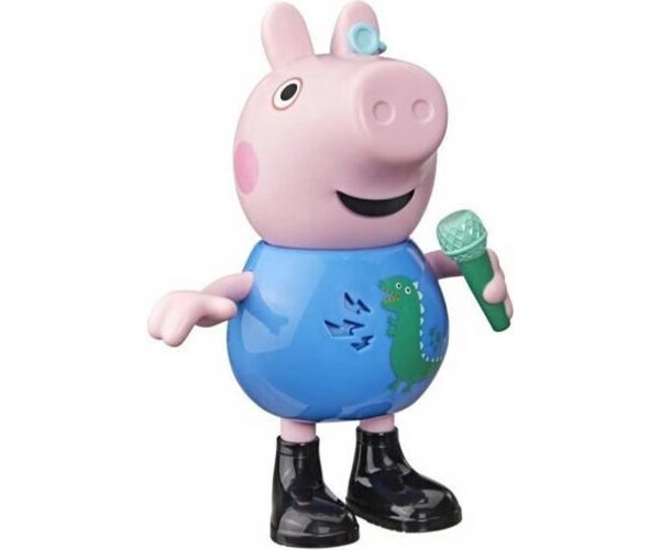 Peppa Purcelușa: Figurina cântătoare George - Hasbro