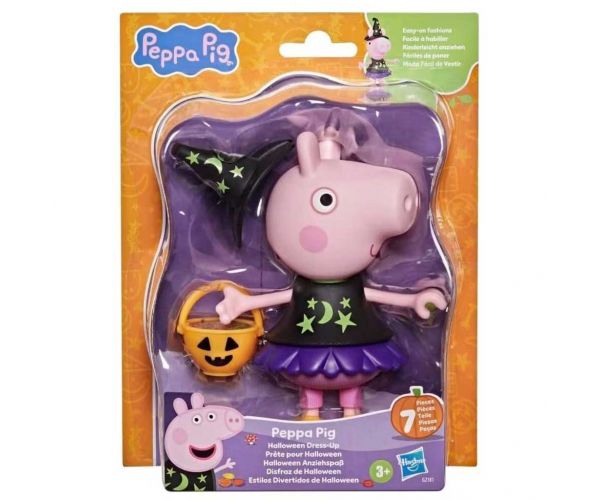 Peppa Purcelușul: Set de joacă Peppa în costum de Halloween - Hasbro