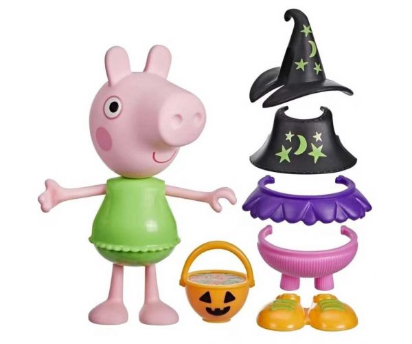 Peppa Purcelușul: Set de joacă Peppa în costum de Halloween - Hasbro
