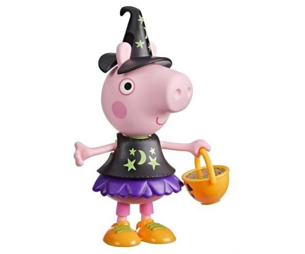 Peppa Purcelușul: Set de joacă Peppa în costum de Halloween - Hasbro