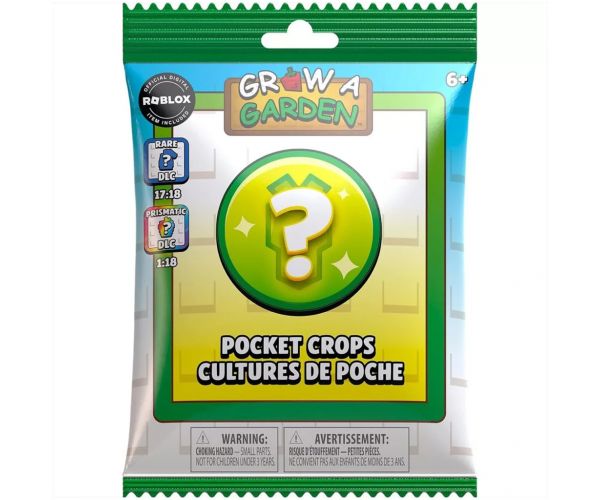 PhatMojo Grow a Garden minifigură surpriză cu cod DLC