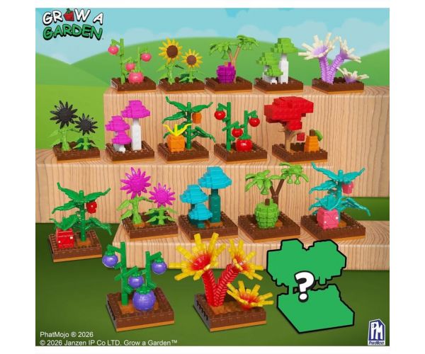 PhatMojo Grow a Garden minifigură surpriză cu cod DLC