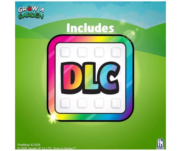 PhatMojo Grow a Garden minifigură surpriză cu cod DLC