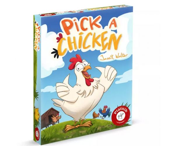 Pick a Chicken joc de societate - Piatnik