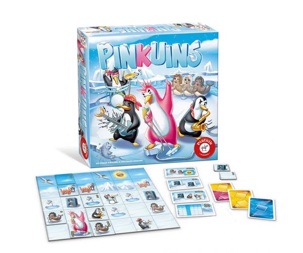 Pinkuins joc de societate - Piatnik