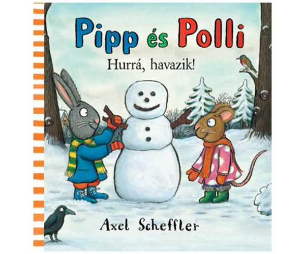 Pipp și Polli 3. - Ura, ninge! carte de povești