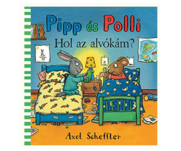 Pipp és Polli 5.: Hol az alvókám? mesekönyv - Pagony