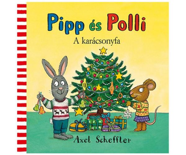 Pipp și Polli 8. - Povestea bradului de Crăciun