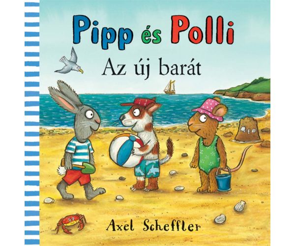 Pipp și Polli: Cartea de povești despre noul prieten – Pagony