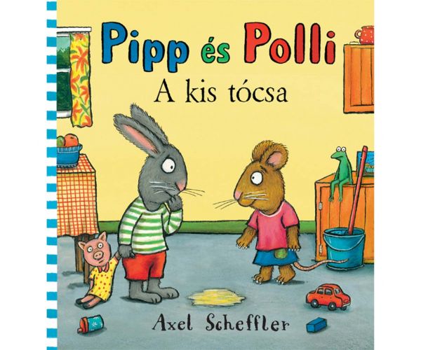 Pipp și Polli: Povestea băltoacei mici – Pagony