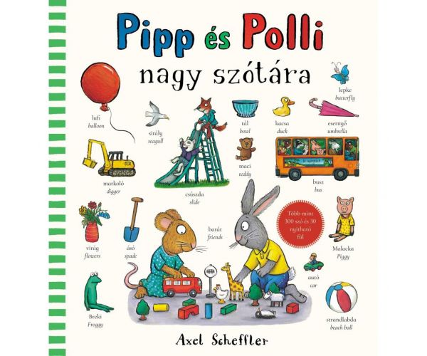 Pipp și Polli marele dicționar - Pagony