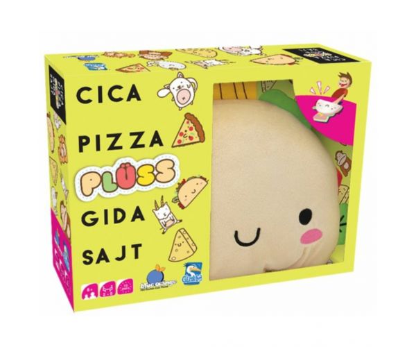 Pisică, pizza, pluș, ied, parmezan, joc de societate
