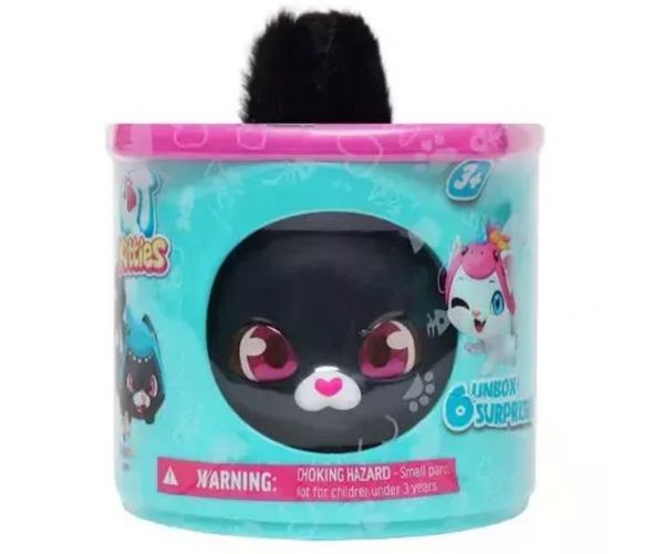 Pisicuțe drăguțe, figurină surpriză în cutie, în mai multe variante, 1 buc.