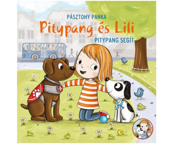 Pitypang și Lili - Pitypang ajută carte de povești