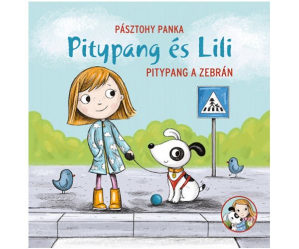 Pitypang și Lili - Pitypang pe zebră carte de povești