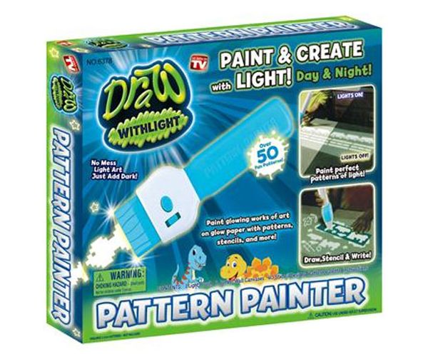 Pictură de lumină magică joc creativ