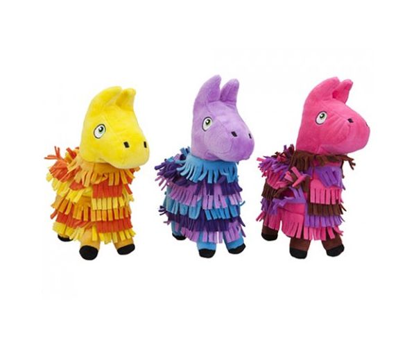 Pinata láma 25cm-es plüss figura 3 féle változatban