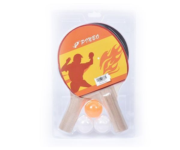 Pingpong set de joacă cu minge și rachete