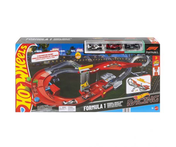 Pistă Deluxe Hot Wheels F1 - Mattel