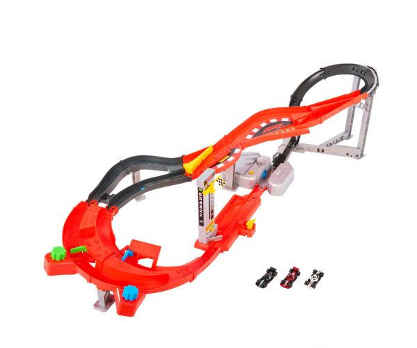 Pistă Deluxe Hot Wheels F1 - Mattel