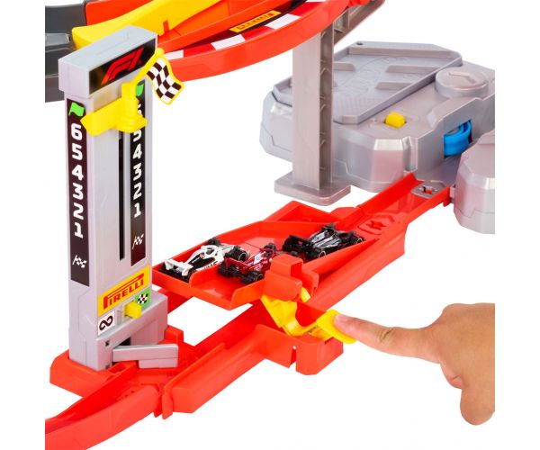 Pistă Deluxe Hot Wheels F1 - Mattel
