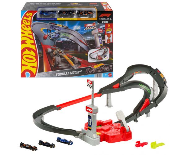 Pistă Hot Wheels F1 Sprint - Mattel