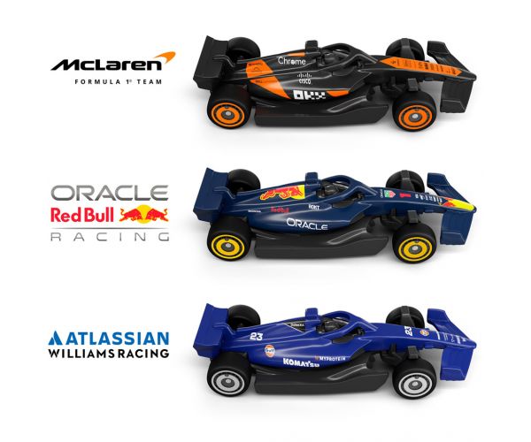 Pistă Hot Wheels F1 Sprint - Mattel