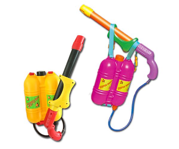 Kéttartályos vízipuska - D-Toys