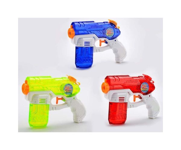 Pistol de apă transparent - mai multe culori