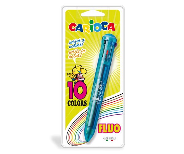 Tízszínű toll - Carioca