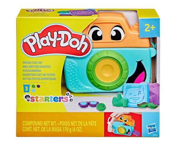 Play-Doh: Aparat foto vesel set de modelaj pentru începători - Hasbro