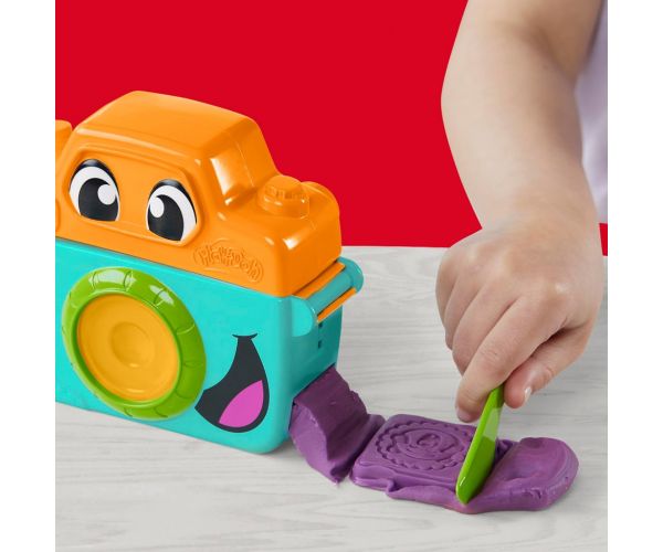Play-Doh: Aparat foto vesel set de modelaj pentru începători - Hasbro
