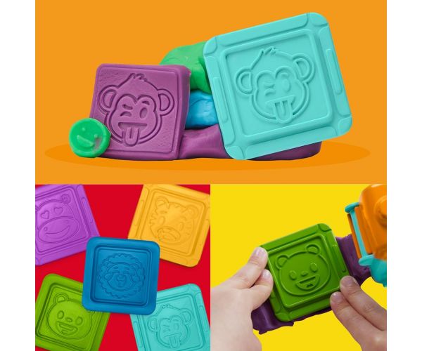 Play-Doh: Aparat foto vesel set de modelaj pentru începători - Hasbro