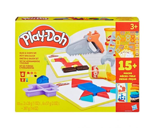 Play-Doh: Építs és formázz nagy gyurmaszett - Hasbro