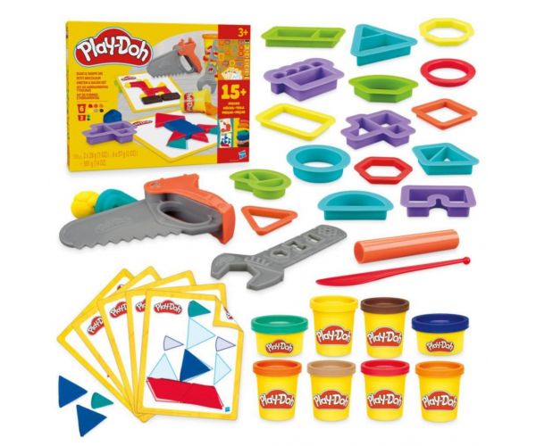 Play-Doh: Építs és formázz nagy gyurmaszett - Hasbro