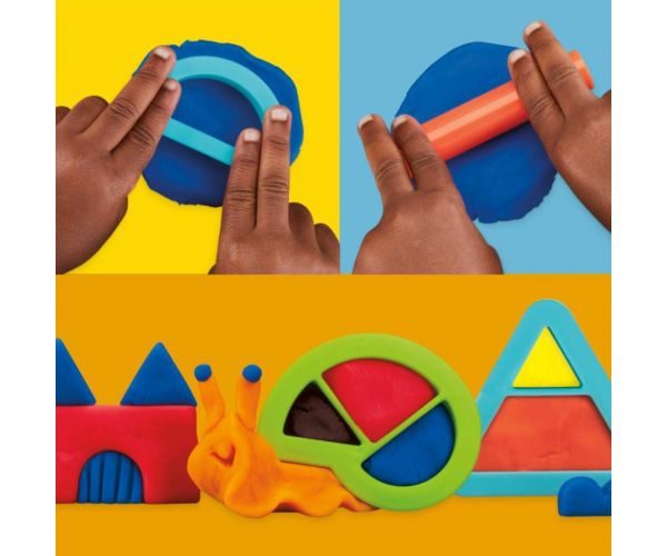 Play-Doh: Építs és formázz nagy gyurmaszett - Hasbro