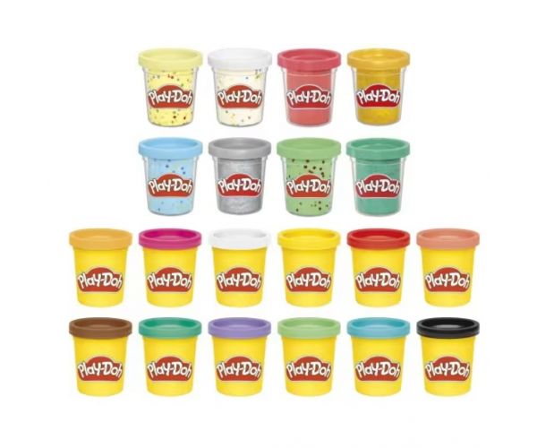 Play-Doh: Create & Celebrate set de plastilină, 20 piese - Hasbro