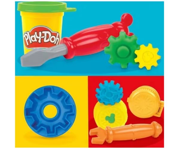 Play-Doh: Disney Jr. On-The-Go Mickey set portabil de plastilină - Hasbro