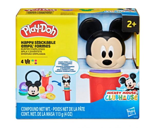 Play-Doh: Disney Jr. Set vesel de plastilină pentru aranjat - Hasbro