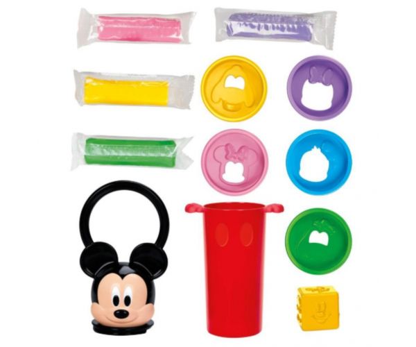 Play-Doh: Disney Jr. Set vesel de plastilină pentru aranjat - Hasbro