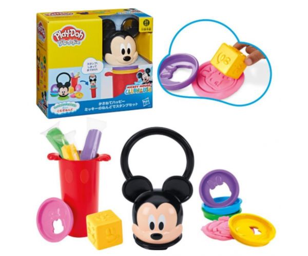 Play-Doh: Disney Jr. Set vesel de plastilină pentru aranjat - Hasbro