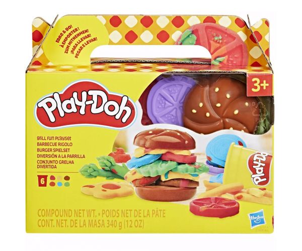Play-Doh: Ételformák - Grill játékszett - Hasbro