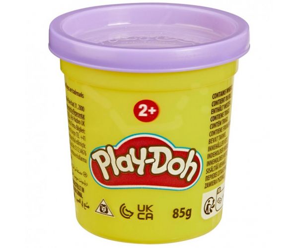 Play-Doh: Plastilină la borcan, culoare mov, 85g - Hasbro
