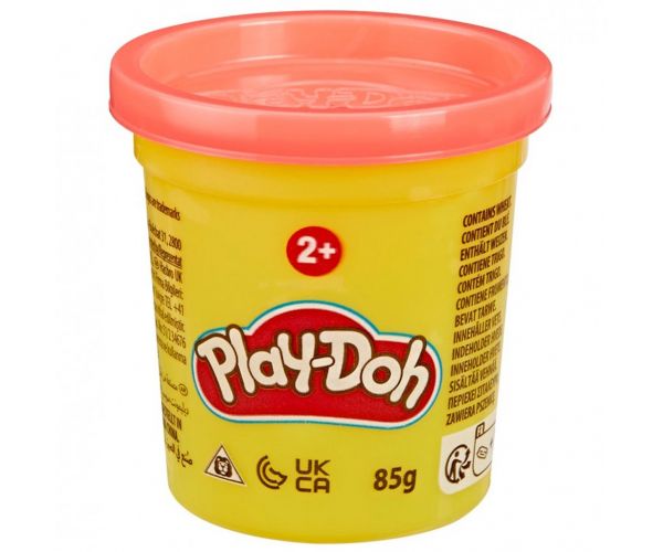 Play-Doh: Plastilină la borcan culoare piersică 85g - Hasbro