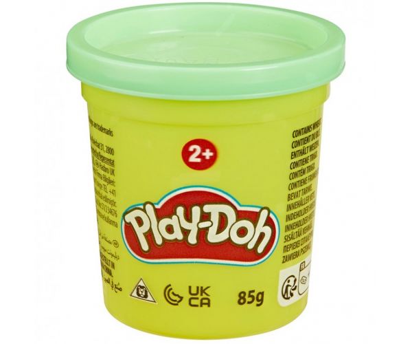 Play-Doh: Plastilină la borcan de culoare verde, 85g - Hasbro