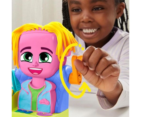Play-Doh: Fodrászszalon 6 tégely gyurmával - Hasbro