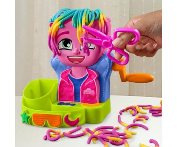 Play-Doh: Fodrászszalon 6 tégely gyurmával - Hasbro